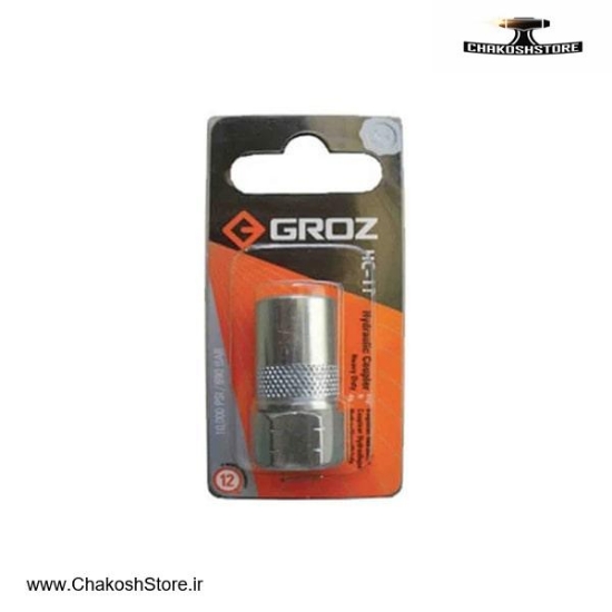 تصویر   سری گریس پمپ استاندارد گروز مدل HC-11