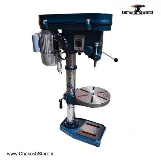 تصویر   دریل ستونی پیشرو 16 میلی متر مدل M-16