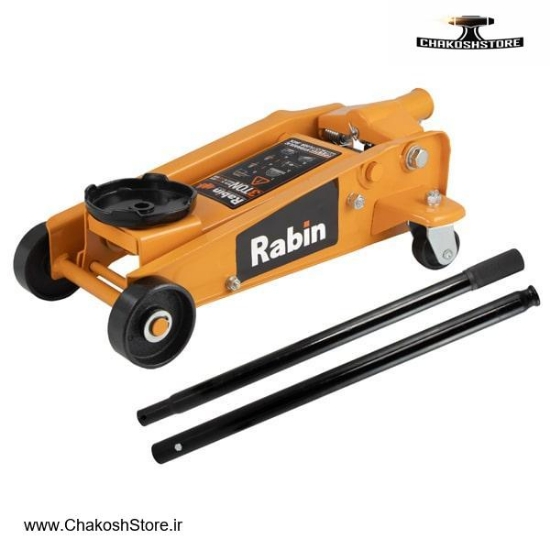 تصویر   جک سوسماری رابین 3 تن مدل RGJ-03