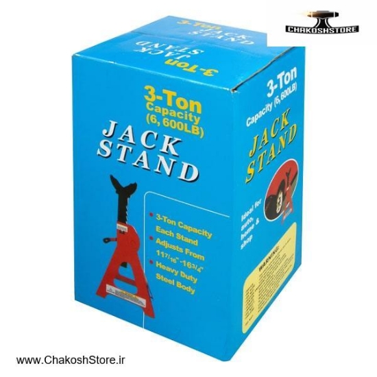 تصویر   جک خرک رابین 3 تن مدل RJS-03