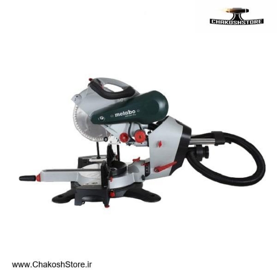 تصویر   اره فارسی بر متابو کشویی 254 میلی‌متر مدل Metabo KGS-۲۵۴-Plus | KGS-254-Plus