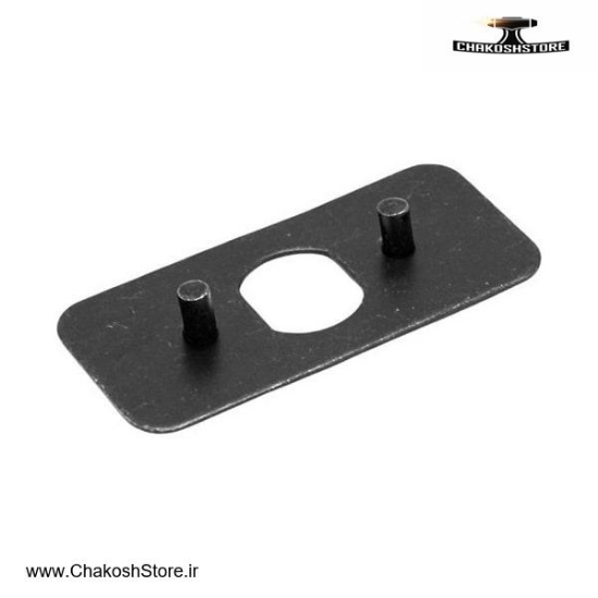 تصویر   واشر تکی دنباله گرد بر چوب ولف