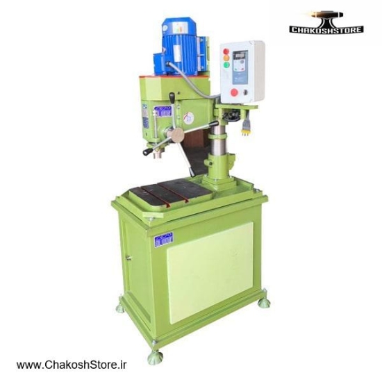 تصویر   دستگاه دریل فرز پیشرو 50 میلی متر کمد دار مدل TN-32B