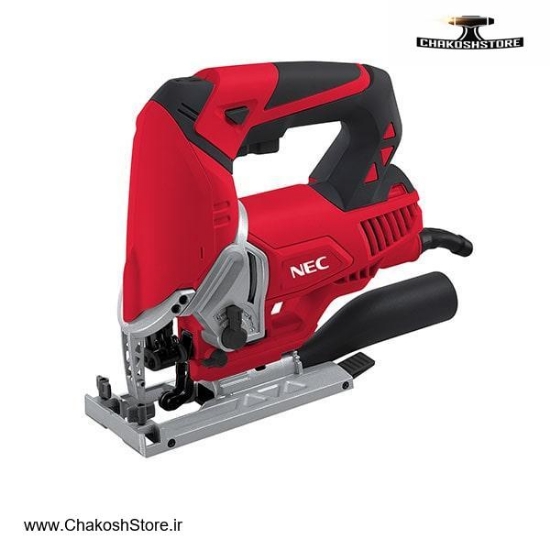 تصویر   اره عمود بر ان ای سی ( اره چکشی ) گیربکسی 6 دور 550 وات مدل NEC 7530K | ۷۵۳۰K