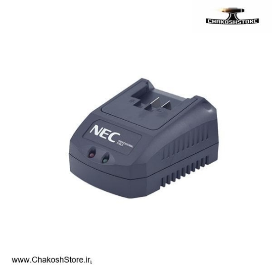 تصویر  دریل شارژی چکشی NEC مدل 1618 لیتیوم 18 ولت