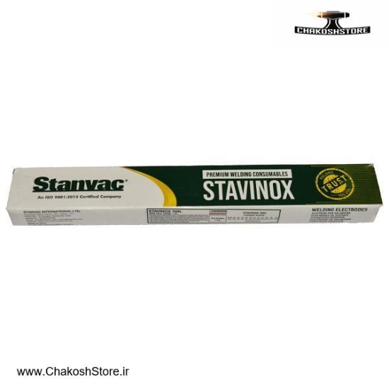 تصویر   الکترود استیل استنوک هندوستان مدل STAVINOX 308L-16