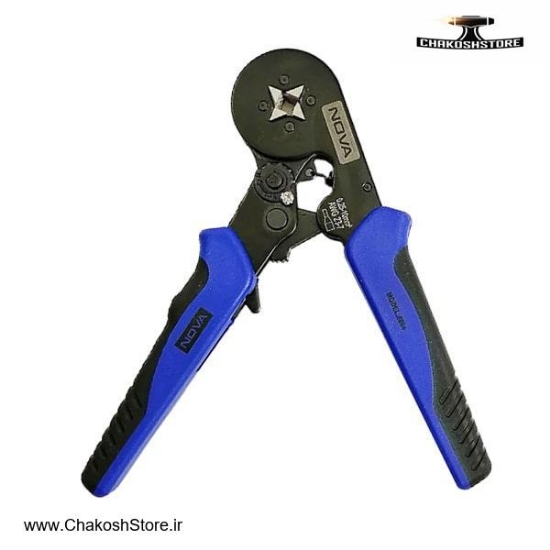 تصویر   انبر پرس وایرشو نووا 4 گوش زن مدل 8064