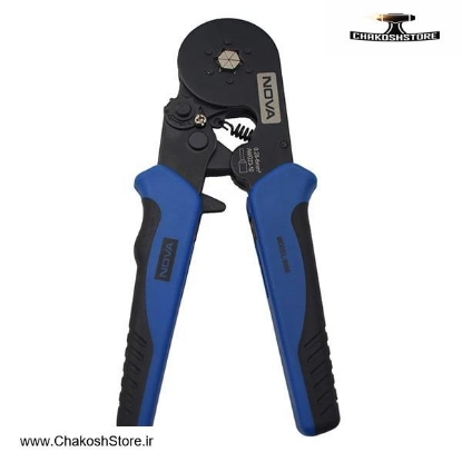 تصویر   انبر پرس وایرشو نووا 6 گوش زن مدل 8066