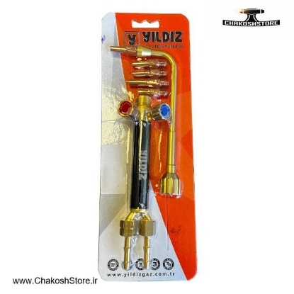 تصویر   سرپیک جوش و گرمکن ایلدیز مدل VA606