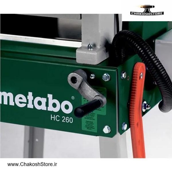 تصویر   رنده گندگی متابو 260 میلی متر مدل HC 260 C