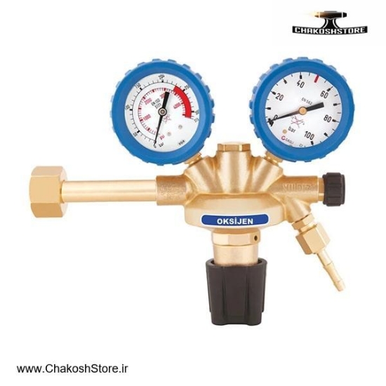 تصویر   مانومتر اکسیژن ایلدیز دو گیج مدل 50201S