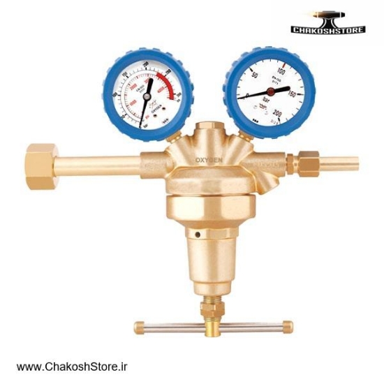 تصویر   مانومتر اکسیژن ایلدیز دو گیج فشار قوی مدل 50202S