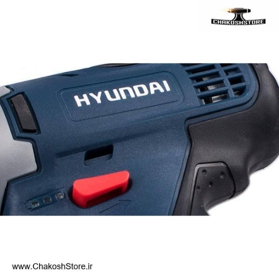 تصویر   دریل پیچ گوشتی شارژی هیوندای لیتیوم 12 ولت مدل HP121L-CD2121L