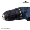 تصویر   دریل پیچ گوشتی شارژی هیوندای لیتیوم 12 ولت مدل HP121L-CD2121L