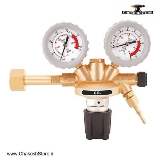 تصویر   مانومتر دی اکسید کربن ایلدیز دو گیج مدل 5250S