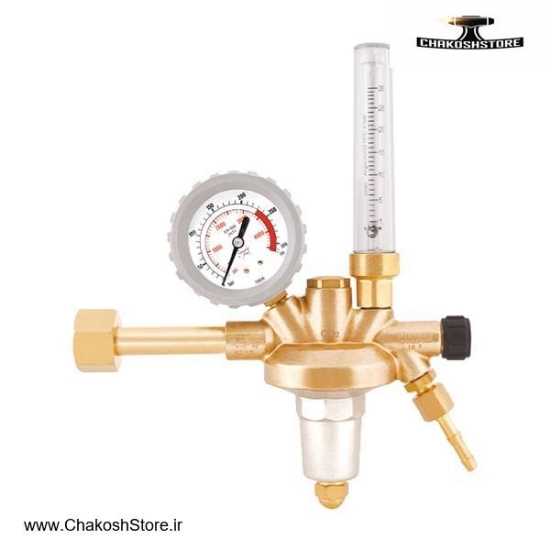 تصویر   مانومتر دی اکسید کربن ایلدیز تک فلومتر مدل 5250SF30