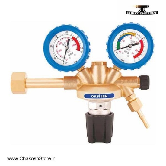 تصویر   مانومتر اکسیژن ایلدیز دو گیج مدل 5201S