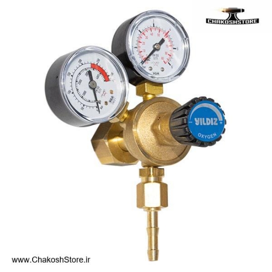 تصویر   مانومتر اکسیژن ایلدیز دو گیج مدل 5901