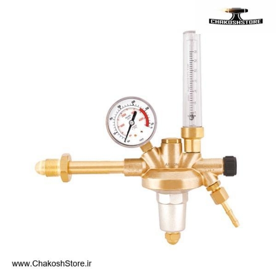 تصویر   مانومتر آرگون ایلدیز تک فلومتر مدل 5240F30