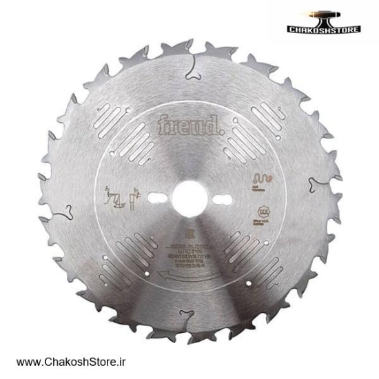 تصویر   تیغ اره الماسه چوب بر فرود 250x22 مدل LG1C 0100