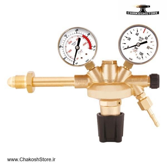 تصویر   مانومتر نیتروژن ایلدیز دو گیج مدل 50231