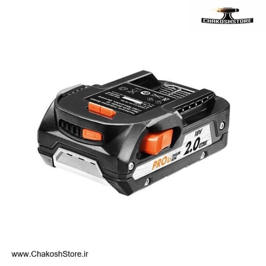 تصویر  دریل پیچ گوشتی شارژی آاگ مدل BS18CLI-202c لیتیوم 18 ولت