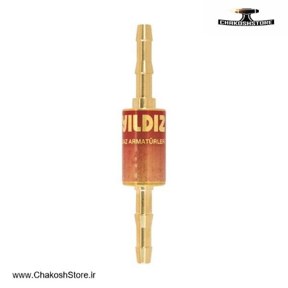 تصویر   فلش بک دوسر شیلنگ استیلن ایلدیز مدل 1018