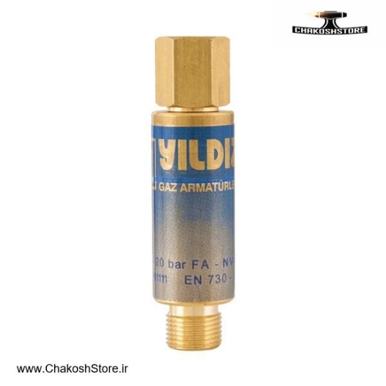 تصویر   فلش بک مانومتر اکسیژن ایلدیز مدل 1030