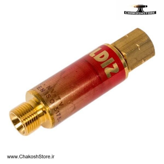 تصویر   فلش بک مانومتر استیلن ایلدیز مدل 1130