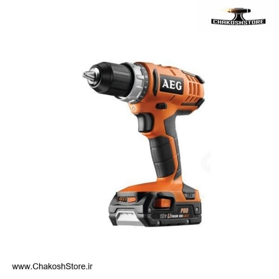 تصویر  دریل پیچ گوشتی شارژی آاگ مدل BS18G2LI-152c لیتیوم 18 ولت