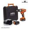 تصویر   دریل پیچ گوشتی شارژی آاگ مدل AEG BS 12G2 LI | BS ۱۲G۲ LI لیتیوم 12 ولت