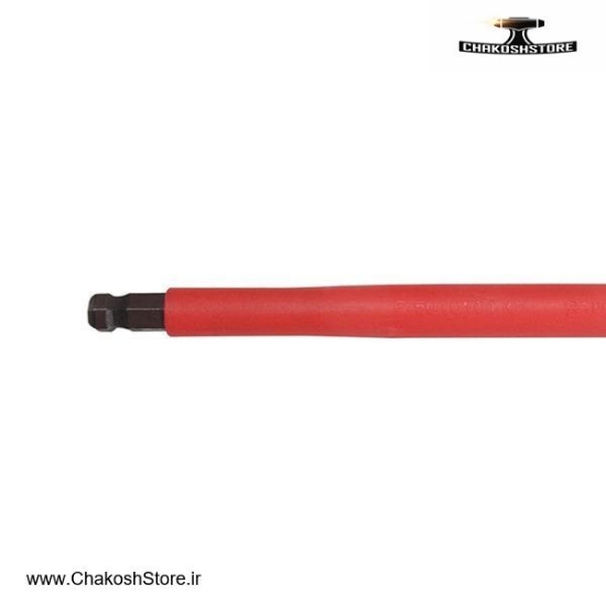 تصویر   آچار آلن سر گرد دسته T بلند عایق برق فشار قوی بوهر مدل 02272