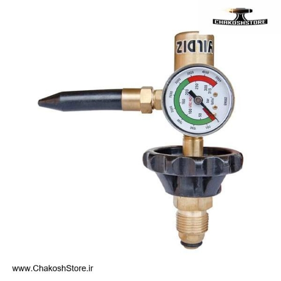تصویر   مانومتر هلیوم ایلدیز تک گیج مدل 5680