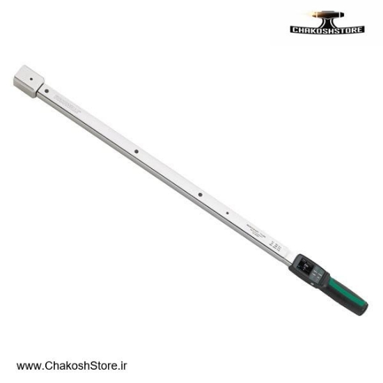 تصویر   آچار ترکمتر و زاویه سنج دیجیتال اشتایویل 650-65 نیوتن سری خور 22x28 دوکاره مدل 714/65