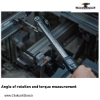تصویر   آچار ترکمتر و زاویه سنج دیجیتال اشتایویل 650-65 نیوتن سری خور 22x28 دوکاره مدل 714/65