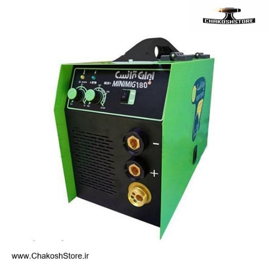 تصویر   اینورتر جوشکاری ایران ترانس 190 آمپر مدل MINI MIG 180