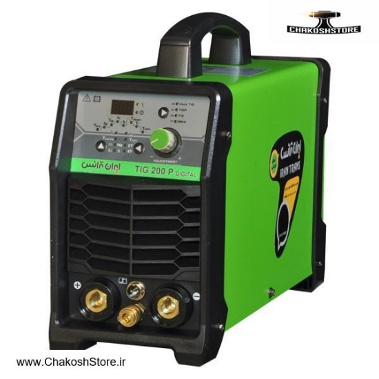 تصویر   اینورتر جوشکاری ایران ترانس 200 آمپر مدل TIG 200 P Digital