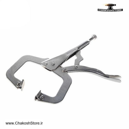 تصویر   انبر قفلی سی کلمپ هماهنگ شونده برلیون 11 اینچ مدل 015008275