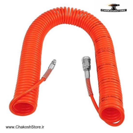 تصویر   شلنگ فنری باد THB مدل HUR-OR-S10-2S