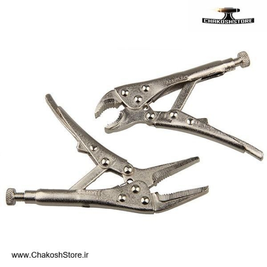 تصویر   ست انبر قفلی برلیون 5 اینچ مدل 015014125