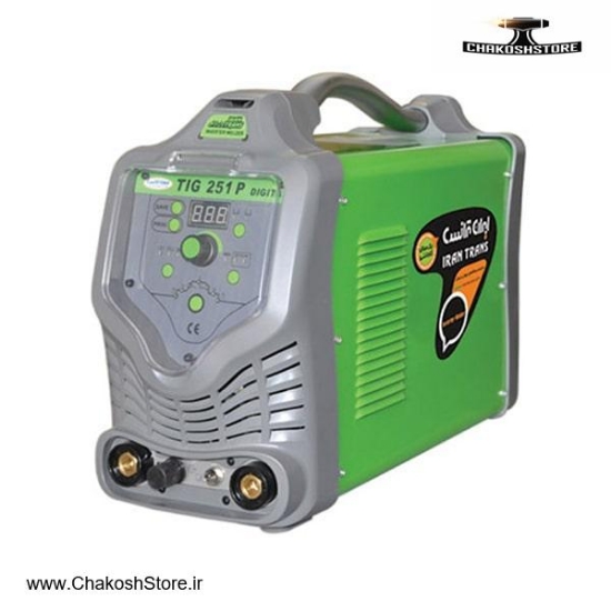 تصویر   اینورتر جوشکاری ایران ترانس تیگ و الکترود مدل TIG251 P DIGITAL