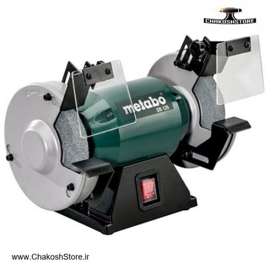 تصویر   سنگ رومیزی متابو 125 میلی متر مدل DS 125