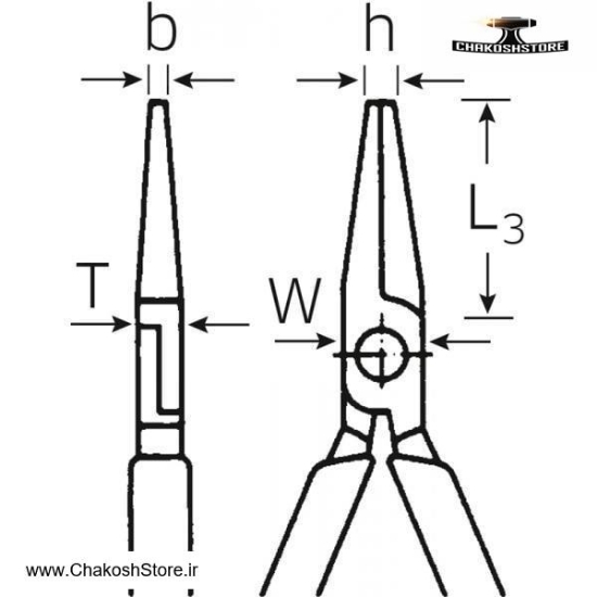 تصویر   دم باریک اشتایویل مدل 65293