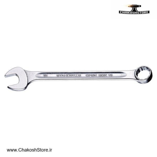 تصویر   ست آچار یکسر تخت یکسر رینگ اشتایویل 17 عددی مدل Open Box 13/17