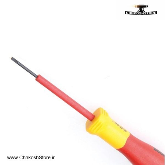 تصویر   ست پیچ گوشتی ساعتی عایق برق فشار قوی بوهر 7 عددی مدل 0200203