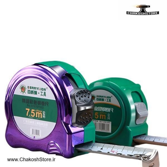 تصویر   متر نواری برلیون مدل 0707