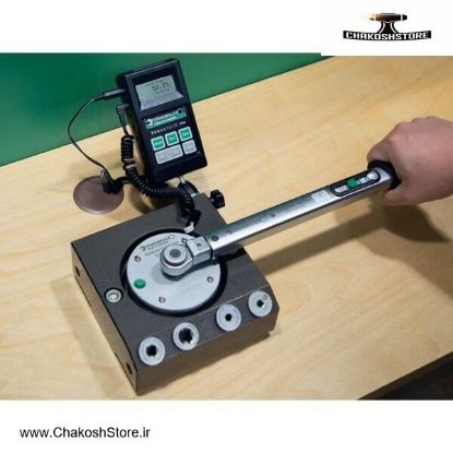 تصویر   دستگاه تورک تستر کارگاهی 3/4 اینچ اشتایویل 400-8 نیوتن متر مدل 2-2-7707 W