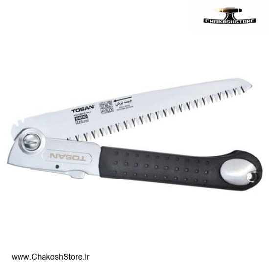 تصویر   اره باغبانی تاشو توسن 21 سانتی متر مدل 5600