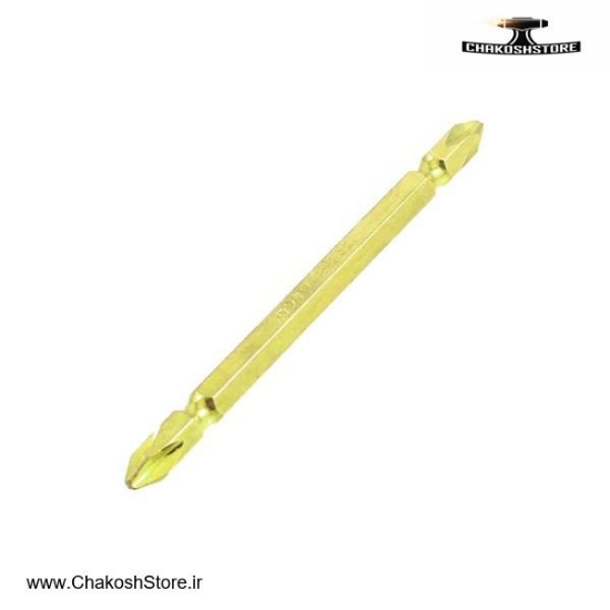 تصویر   ست سر پیچ گوشتی لایت دو سر چهارسو بلند 10 عددی مدل 8110