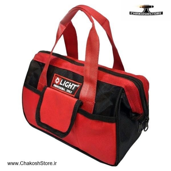 تصویر   کیف ابزار ماشین لایت 30 سانتی متر مدل 2002